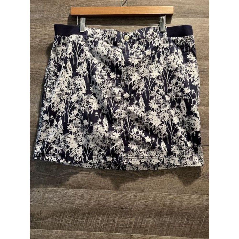 Lee Riders Midrise Stretch Lined Skort Size 18M